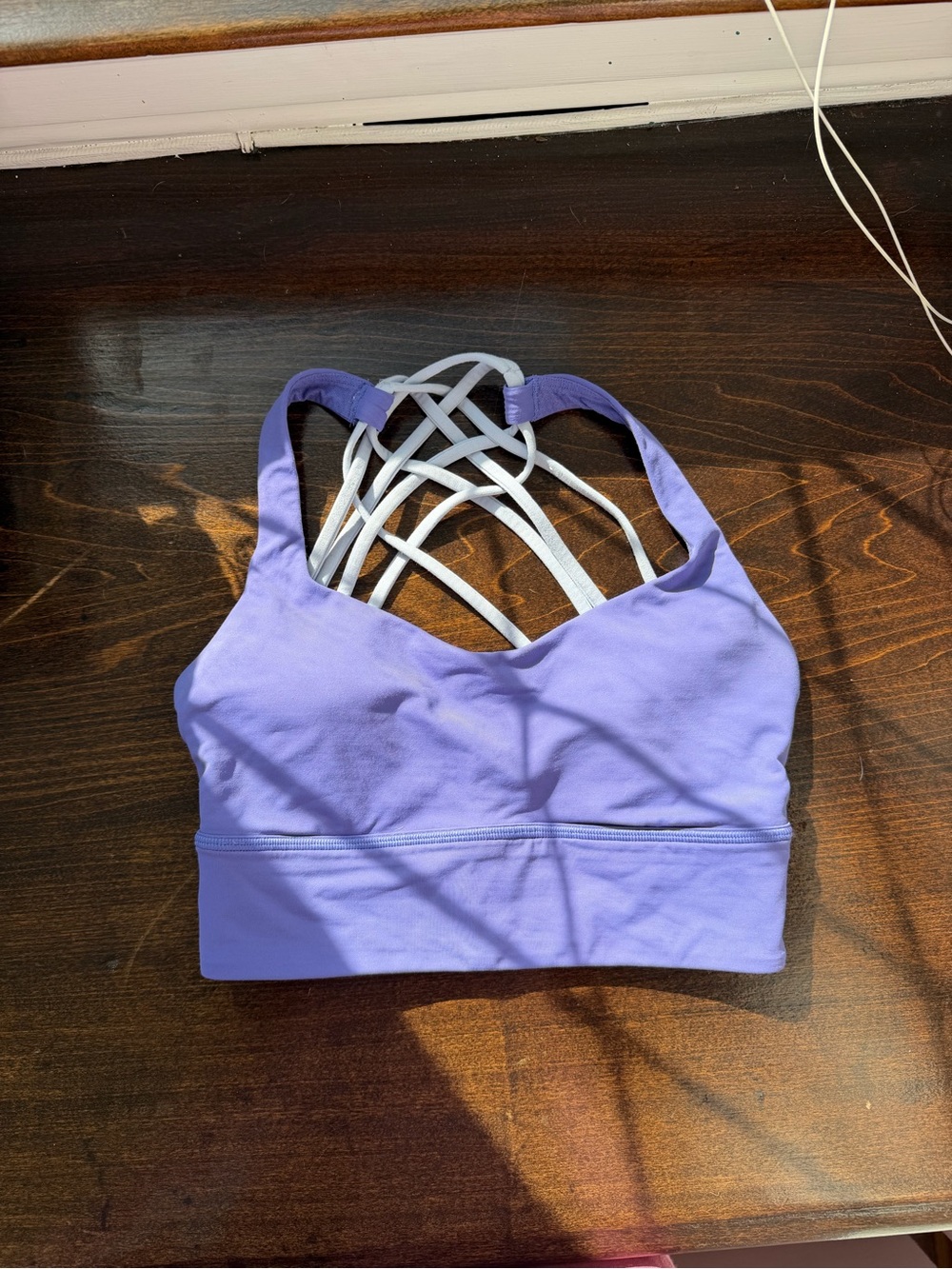 Lululemon Free To Be Longline Bra